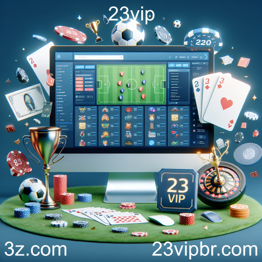 Explore as Apostas no 23vip: Uma Nova Era de Entretenimento Online