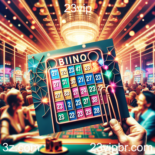 Descubra o Mundo do Bingo no 23vip