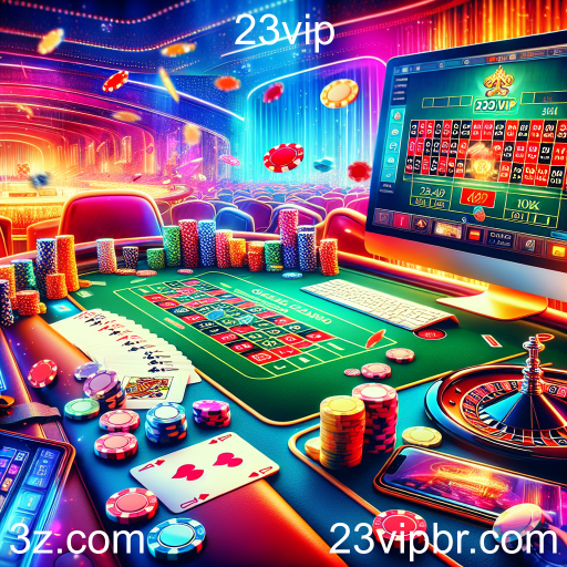 Descubra o Mundo dos Cassinos Online no 23vip