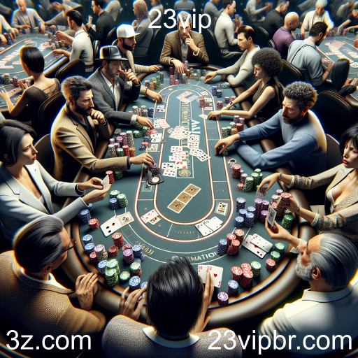 A Arte do Pôquer: Estratégias e Emoções nas Mesas Virtuais