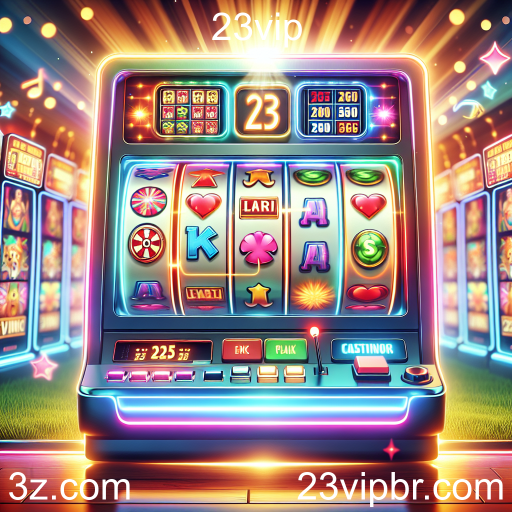 Caça-Níqueis: A Emoção dos Jogos de Cassino no 23vip