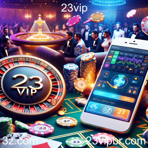 Apostas Esportivas: A Emoção e a Estratégia do Jogo no 23vip